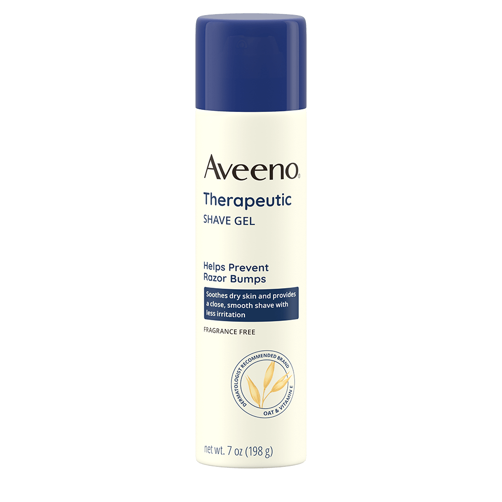 Aveeno Active Naturals Shave Gel 7 oz / 198g