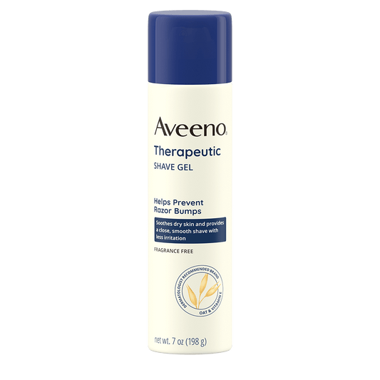 Aveeno Active Naturals Shave Gel 7 oz / 198g