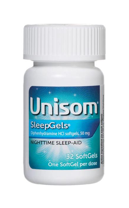 Unisom SleepGels, Nighttime Sleep-Aid, 32 Softgels PACKAGING MAY VARY