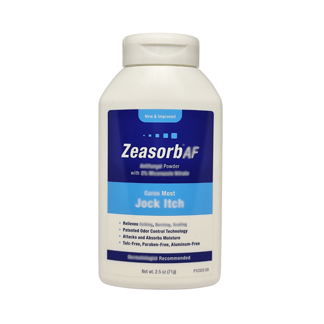 Zeasorb Powder, 2.5 oz. / 71 g