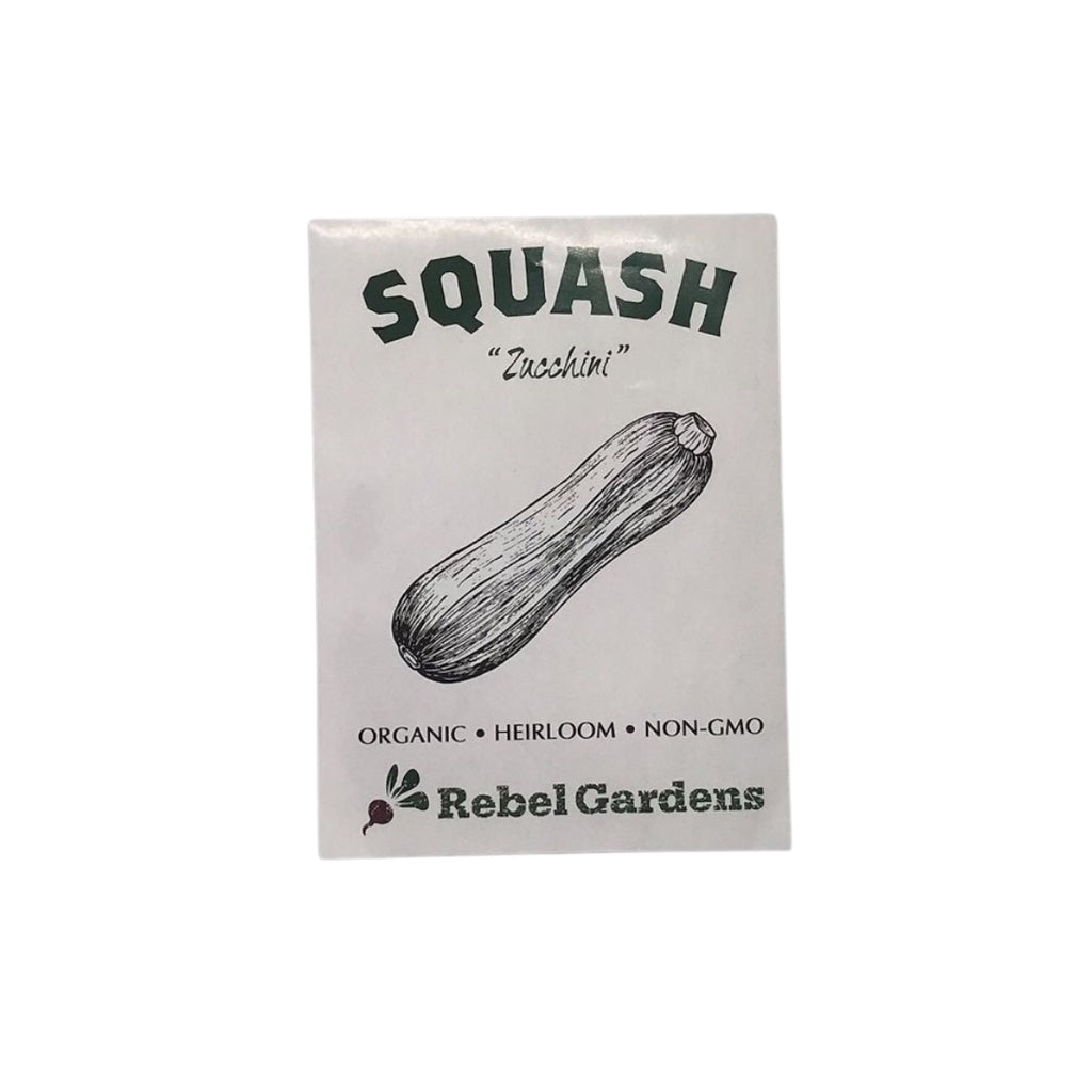 Rebel Gardens Organic Vegetable Seeds