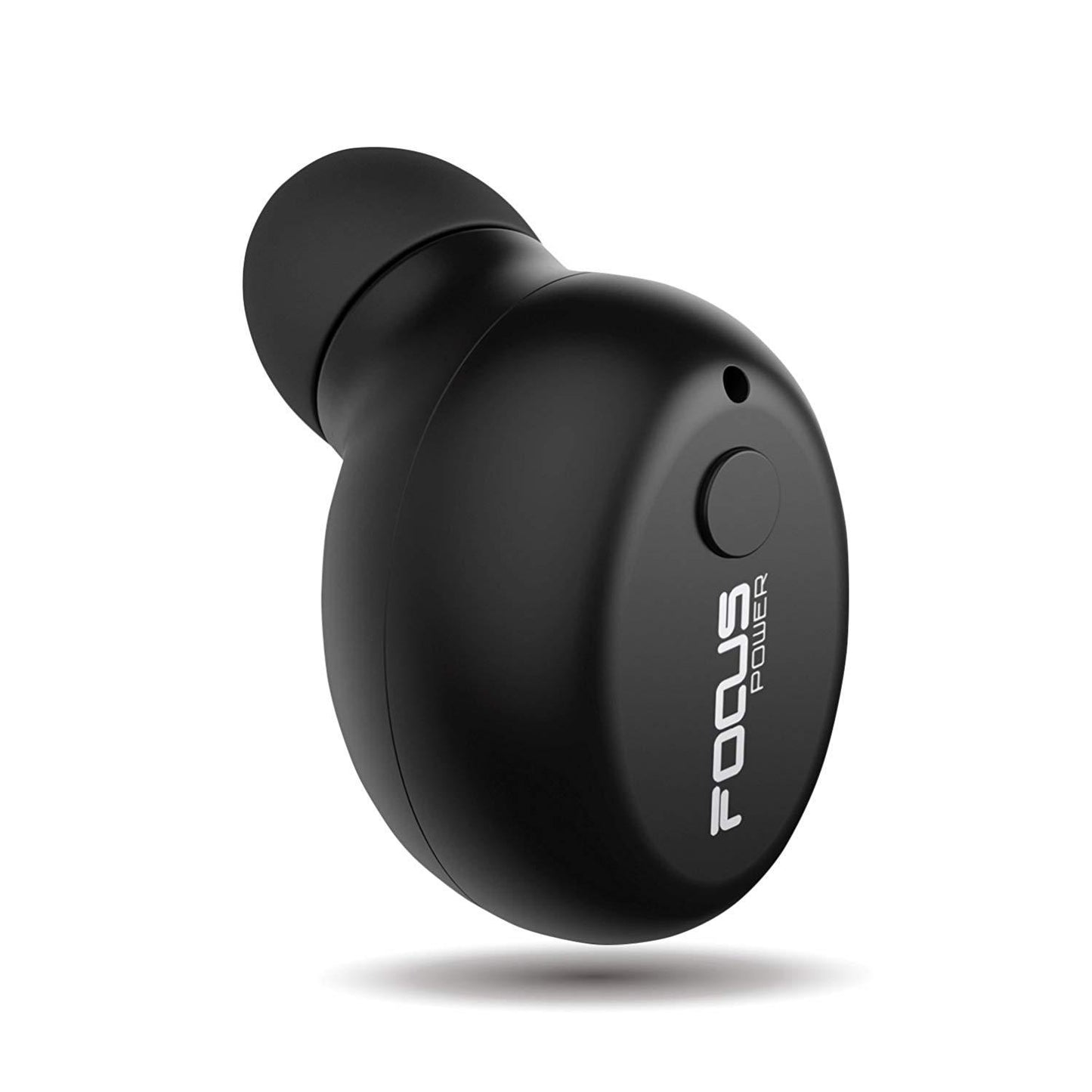 FOCUSPOWER F10 Mini Bluetooth Earbud Smallest Wireless Invisible Headphone with 6 Hour Playtime Car Headset with Mic (One Pcs)