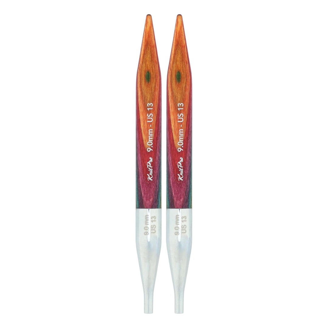 KnitPro Symfonie 2 Interchangeable Circular Needles 5"
