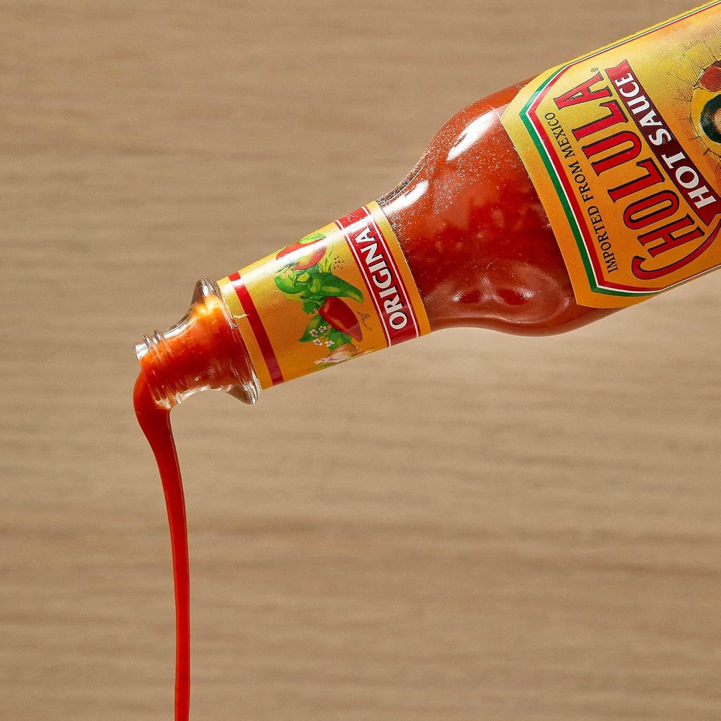 Cholula Hot Sauce Naturally Flavored, 150 ml / 5 fl. oz