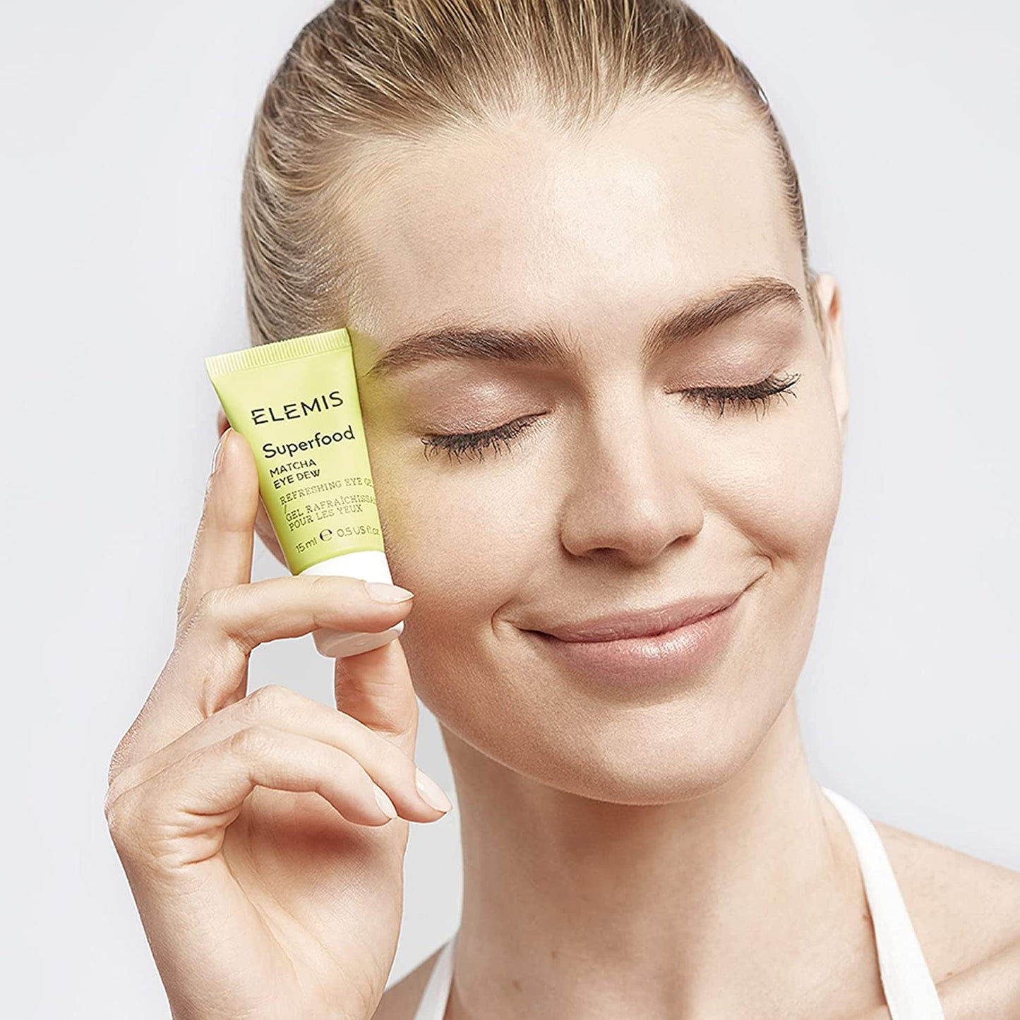 ELEMIS  Superfood Matcha Eye Dew Refreshing Eye Gel for All Skin Types 15 ml / 0.5 US fl oz