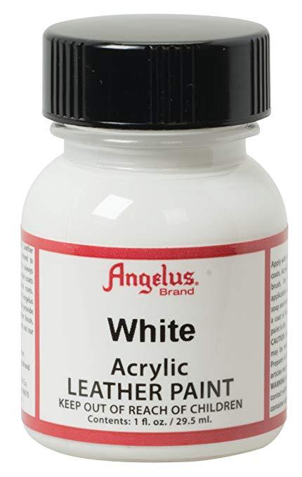 Angelus Acrylic Leather Paint 1 fl.oz (White)