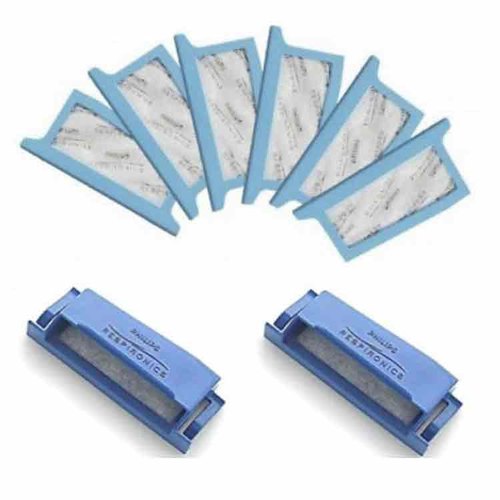 Philips Respironics DreamStation Kit Pollen Filter & 6 Disposable Ultra-Fine Filters