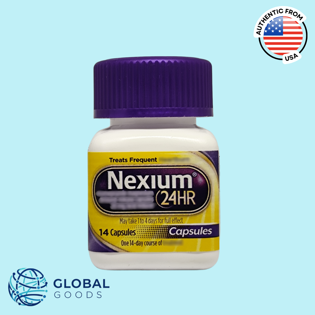 Nexium 24HR 20 mg Digestive Relief, 14 Capsules