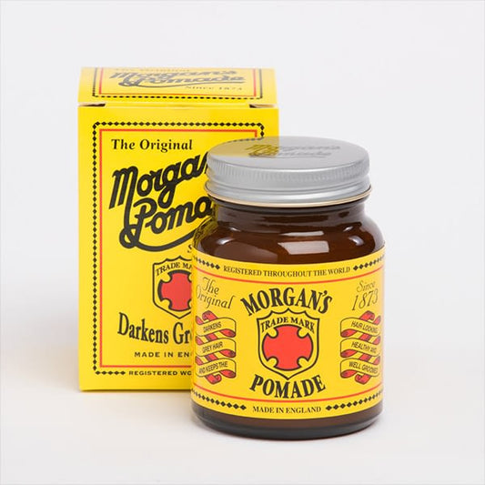 The Original Morgan's Pomade Darkens Grey Hair, 1.69 oz. / 50g