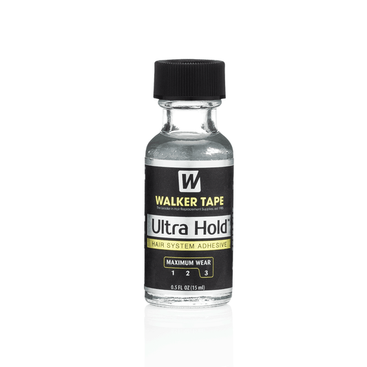 Walker Tape Ultra Hold Adhesive NO BRUSH 0.5 fl oz / 15 ml