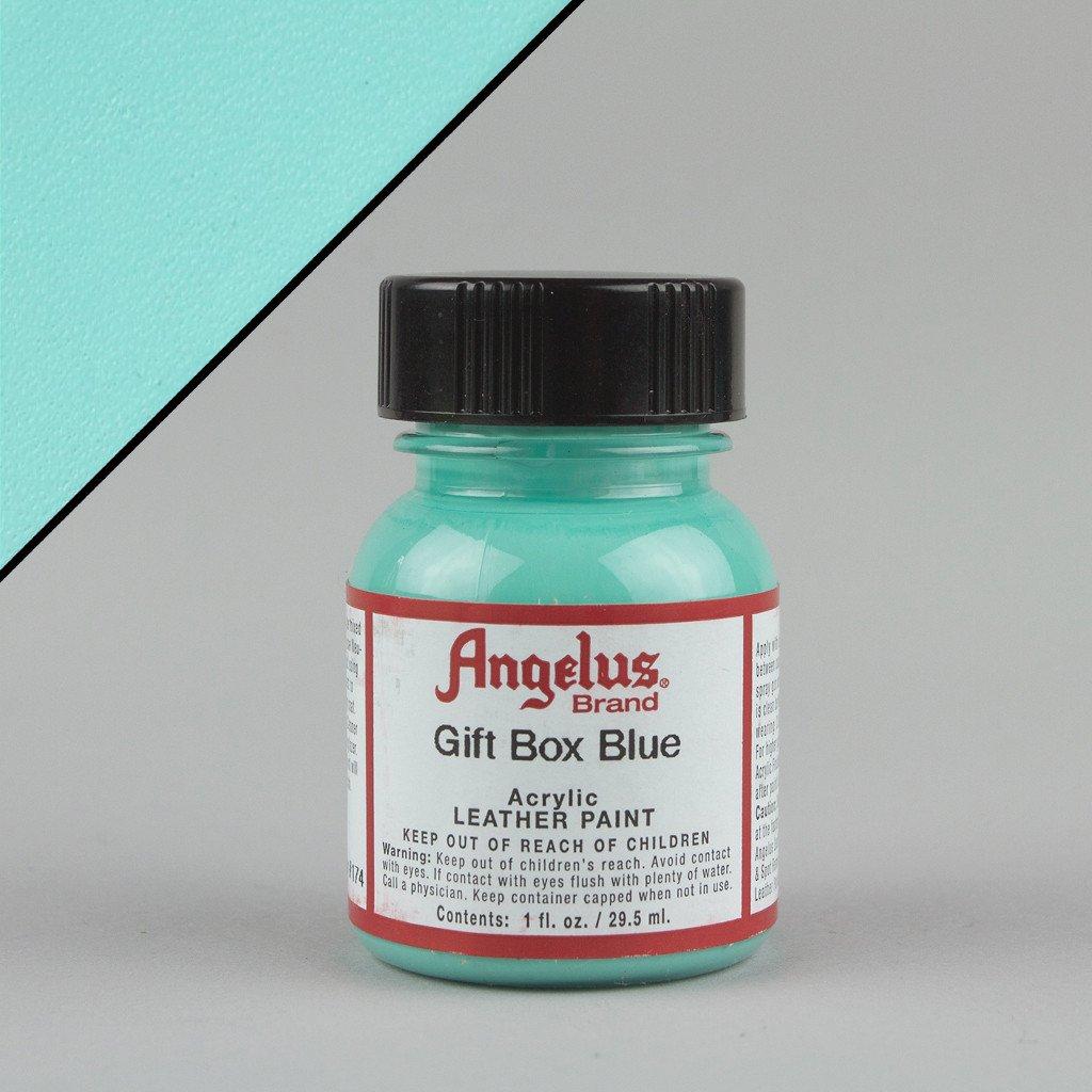Angelus Acrylic Leather Paint (Gift Box Blue)