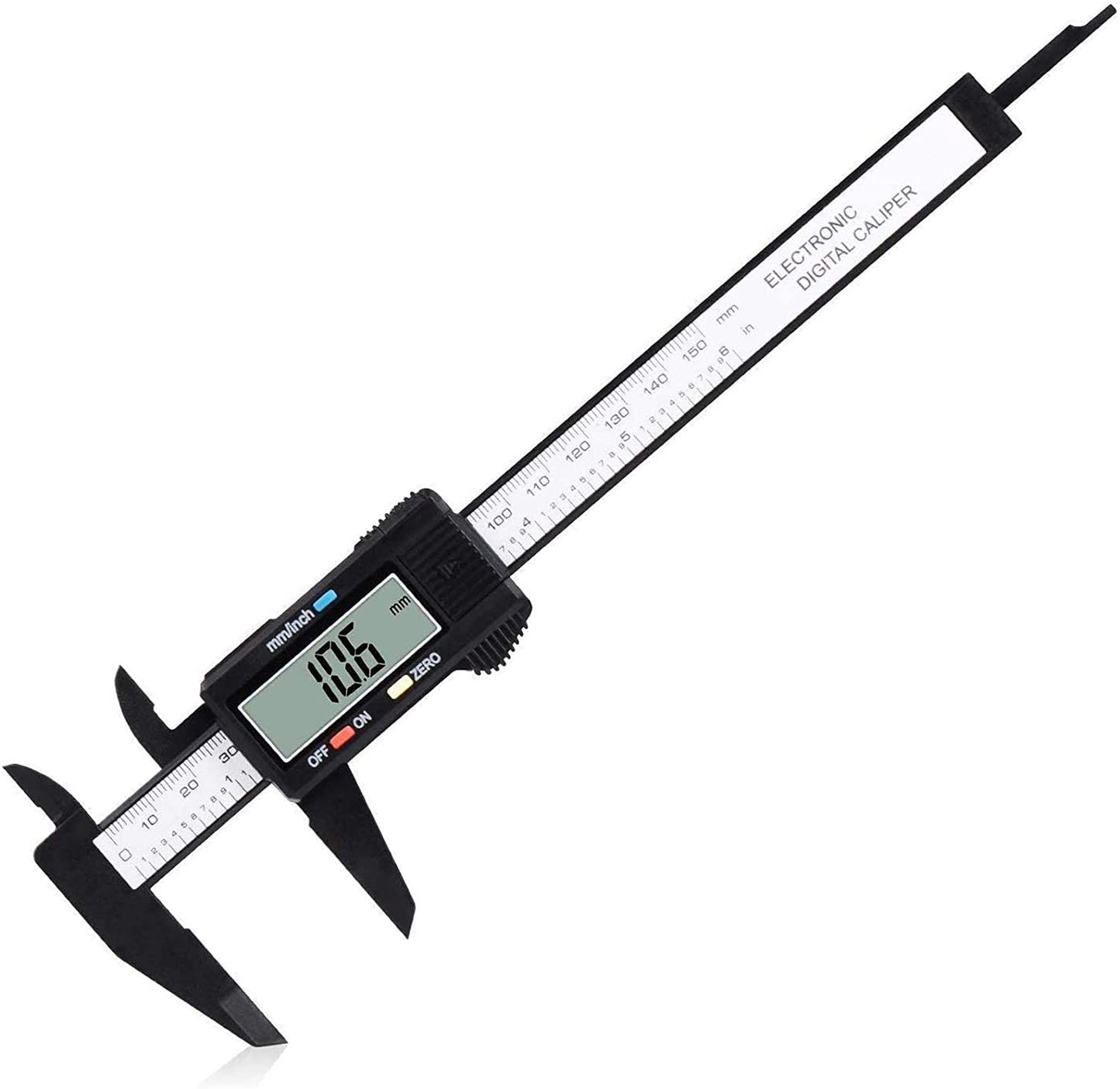 Adoric Digital Caliper, 0-6" Calipers Measuring Tool - With LED Screen