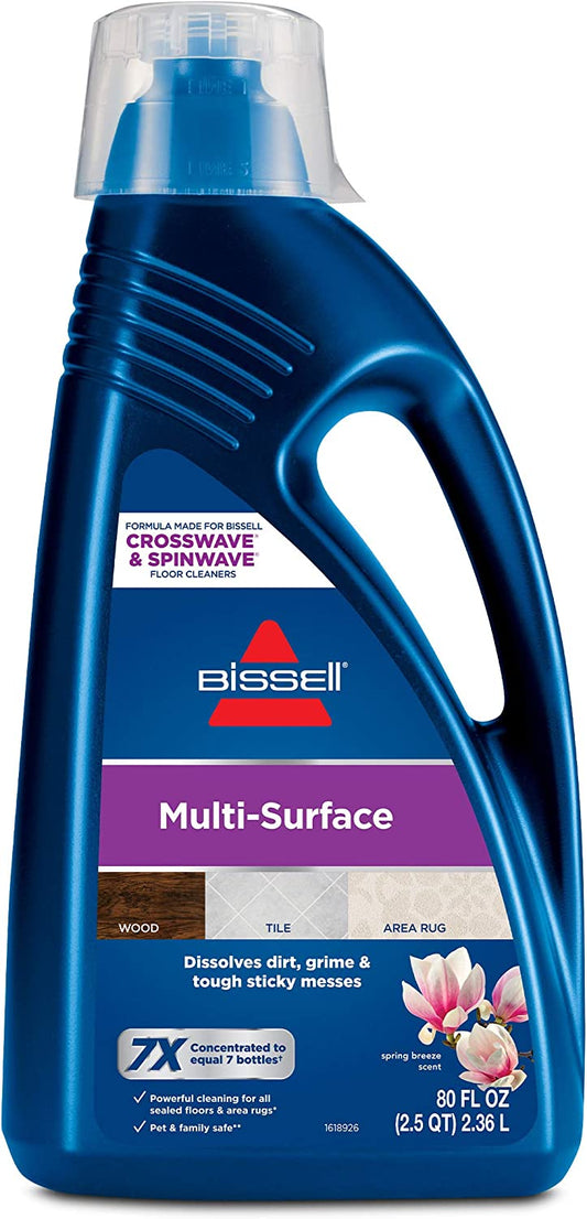 Bissel MultiSurface Floor Cleaning Formula Spring Breeze Scent - 2.36L / 80 fl oz