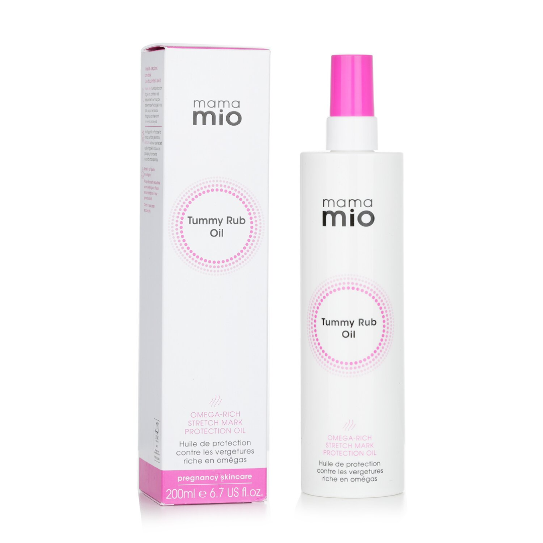 Mama Mio Tummy Rub Oil Stretch Mark Protection Oil 200 ml / 6.7 oz