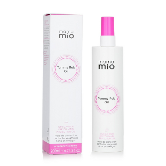 Mama Mio Tummy Rub Oil Stretch Mark Protection Oil 200 ml / 6.7 oz