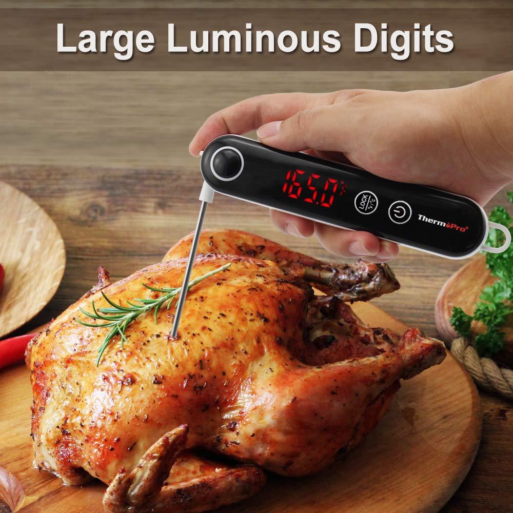 ThermoPro TP18 Digital Meat Thermometer with Thermocouple Read Thermometer for Kitchen Cooking Food