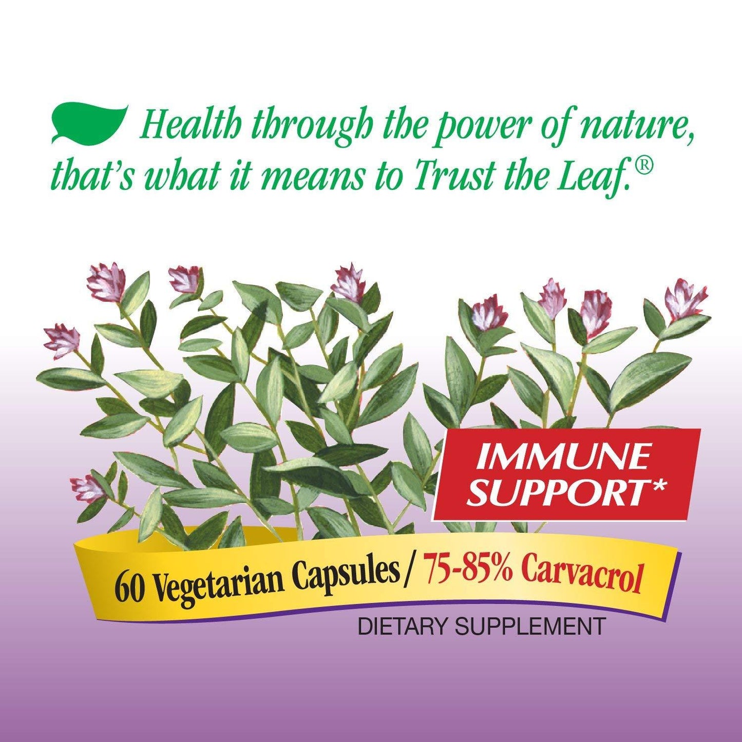 Nature’s Way Oregano Oil Premium Blend, 60 Capsules