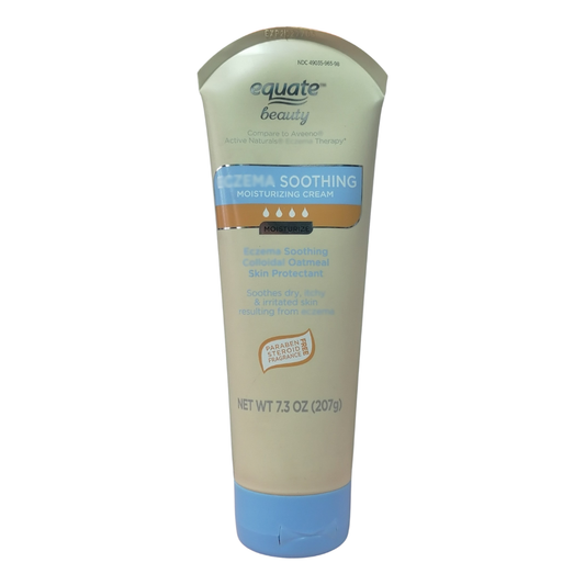 Equate Beauty Soothing Moisturizing Cream, 7.3 oz / 207 g