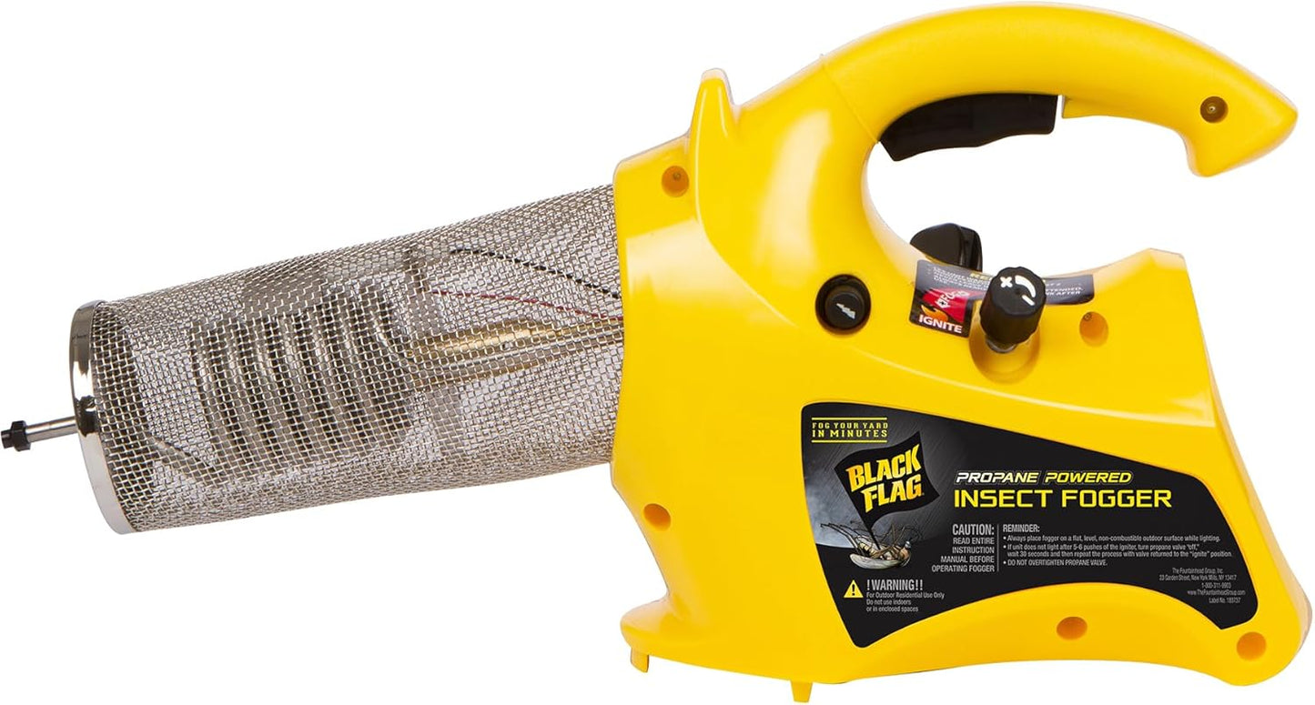Black Flag Propane Insect Fogger, 190095 - Yellow