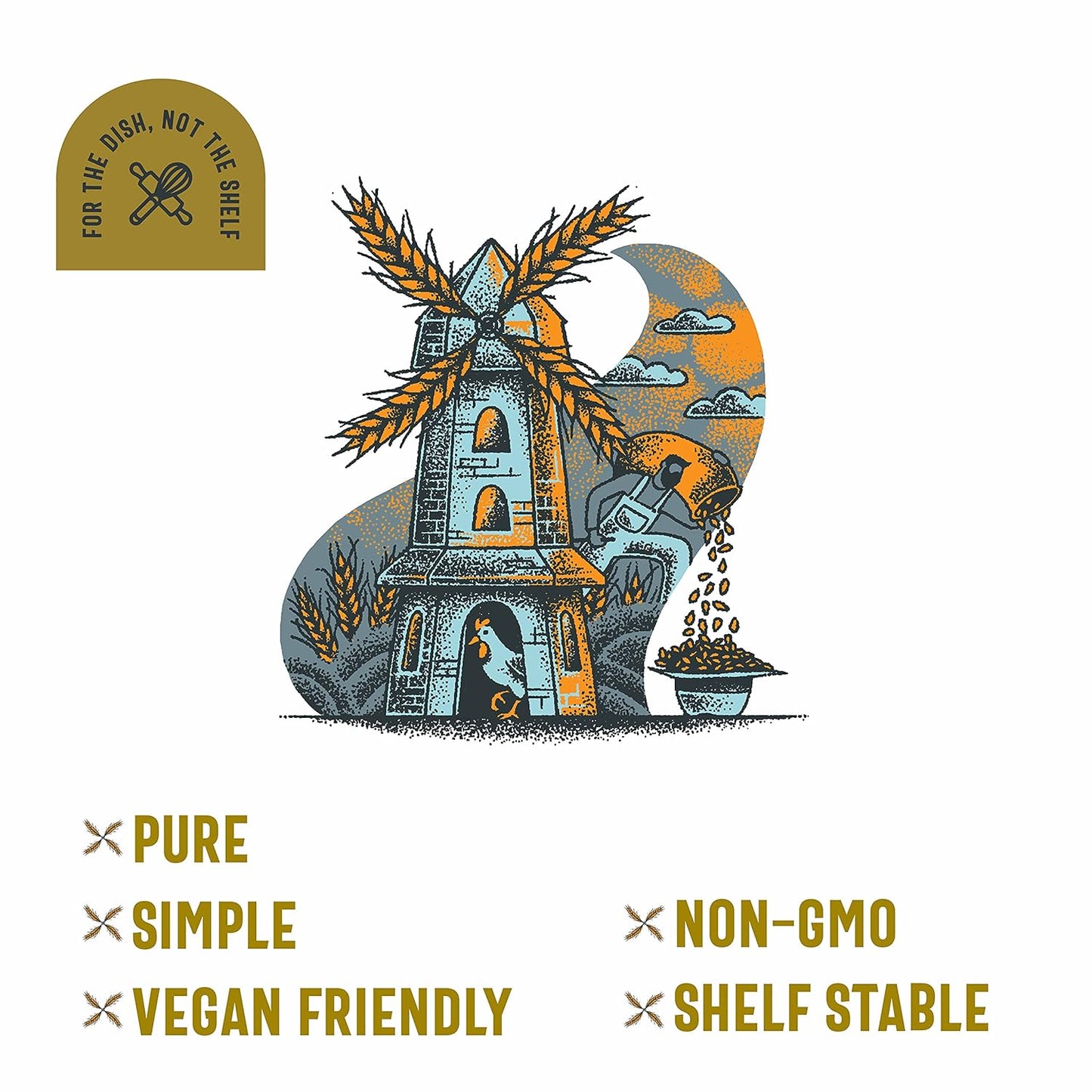 One in a Mill Instant Dry Yeast 500g