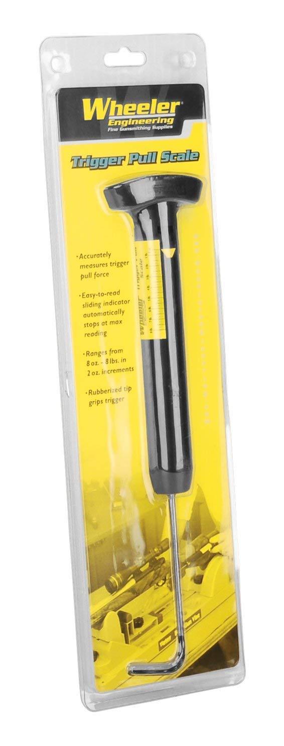 Wheeler Manual Trigger Pull Scale with 8oz to 8lb Value Range