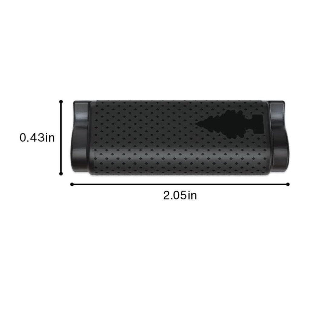Little Trees Vent Wrap Car Air Freshener Provides Long - Lasting Scent Black Ice, 4 Pieces