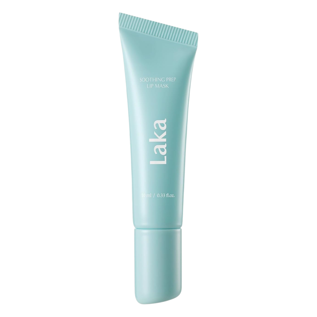 Laka Soothing Prep Lip Mask, 0.33 oz / 10 ml