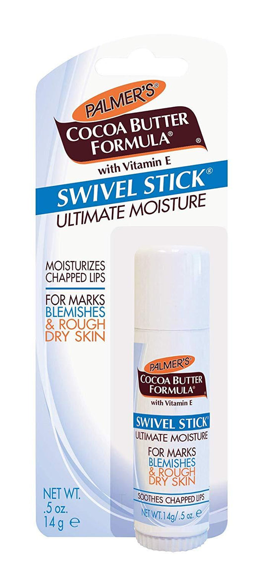 Palmer’s Cocoa Butter Formula Swivel Stick, 0.5 oz. (Packaging may vary)