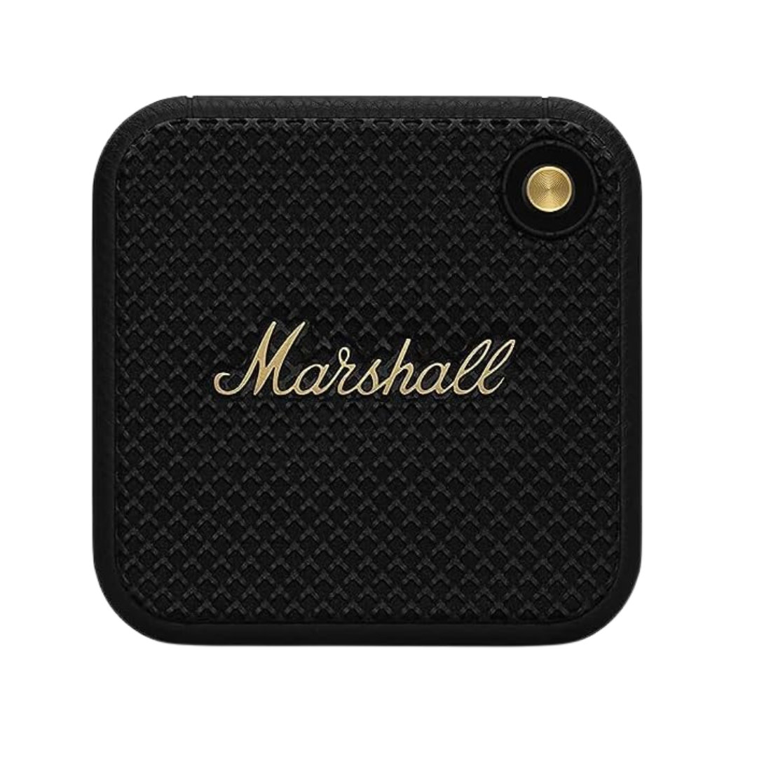 Marshall Willen Portable Bluetooth Speaker Black & Brass+