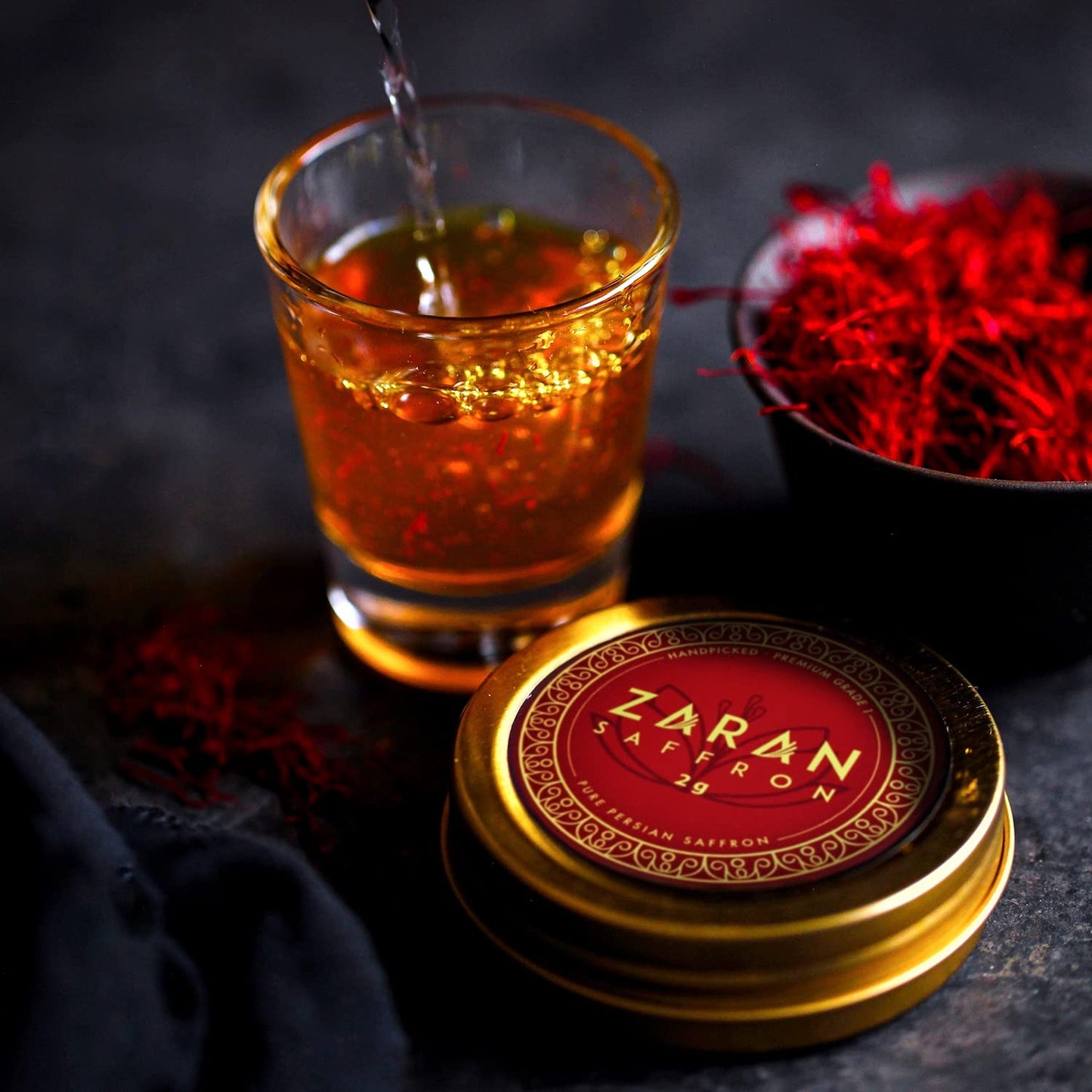 Zaran Saffron Premium Saffron Threads 2g