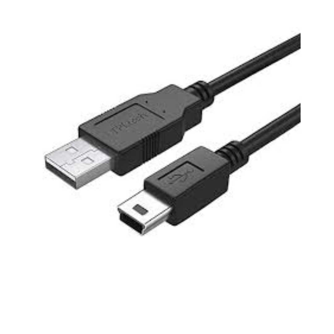 IENZA Premium Replacement USB Power and Data Cable for Texas Instrument Calculators , 1 Piece