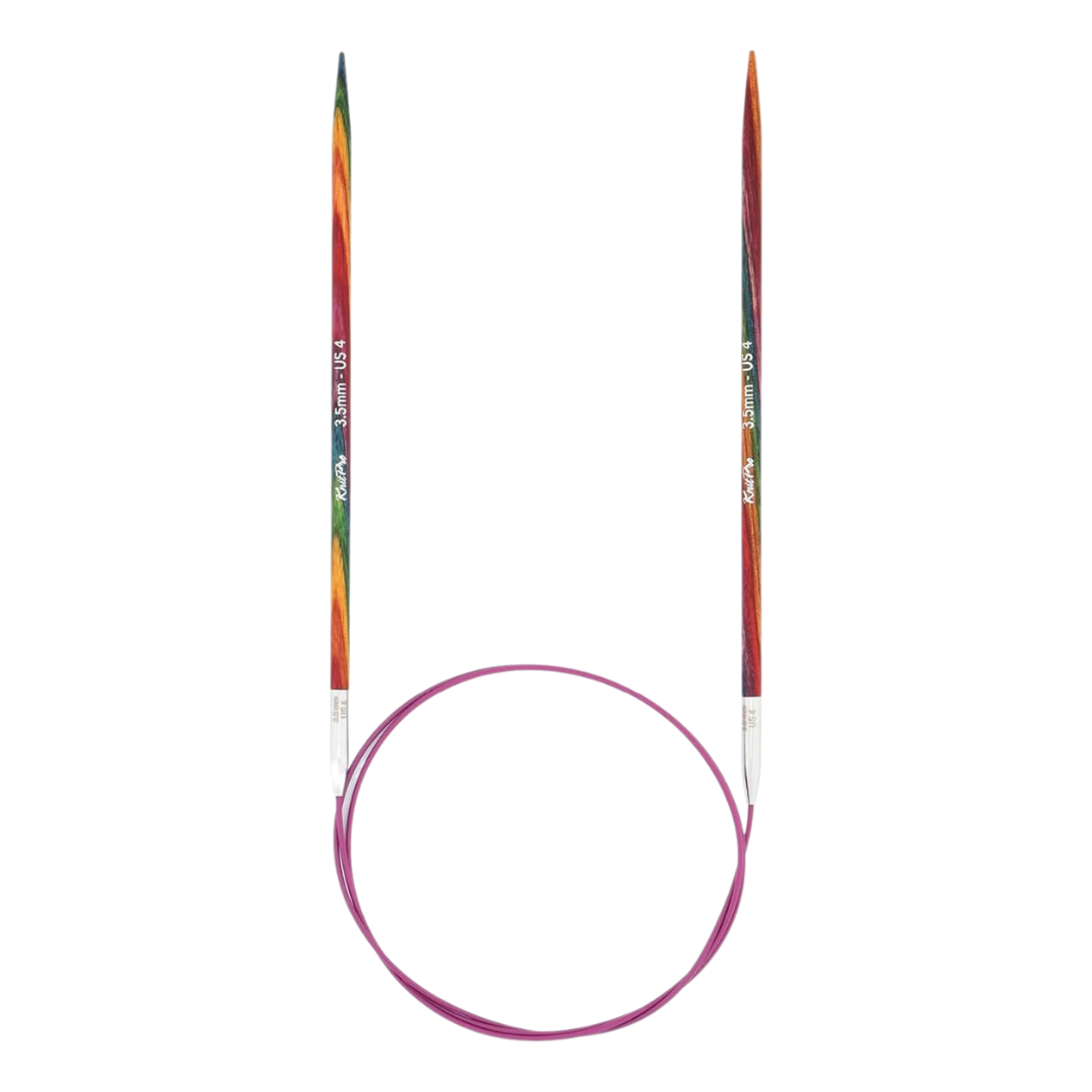 KnitPro Symfonie 2 Fixed Circular Needles 32"