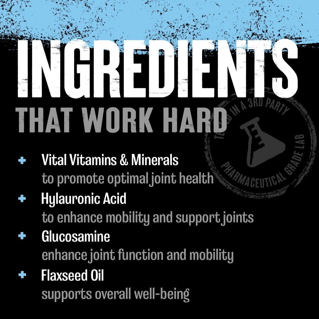 Animal Flex Comprehensive Joint Care Dietary Supplement, 44 Pill Pack