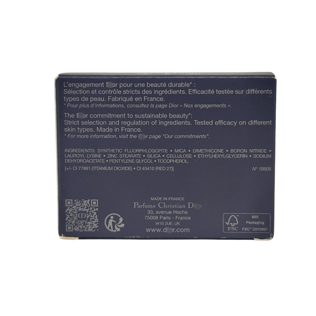 Dior Rosy Glow Color-Reviving Powder Blush, 4.4 g / 0.15 oz.