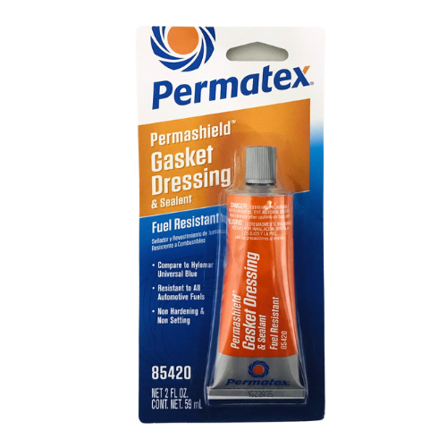 Permatex Permashield Gasket Dressing & Sealant Fuel Resistant, 2 fl.oz / 59ml (85420)