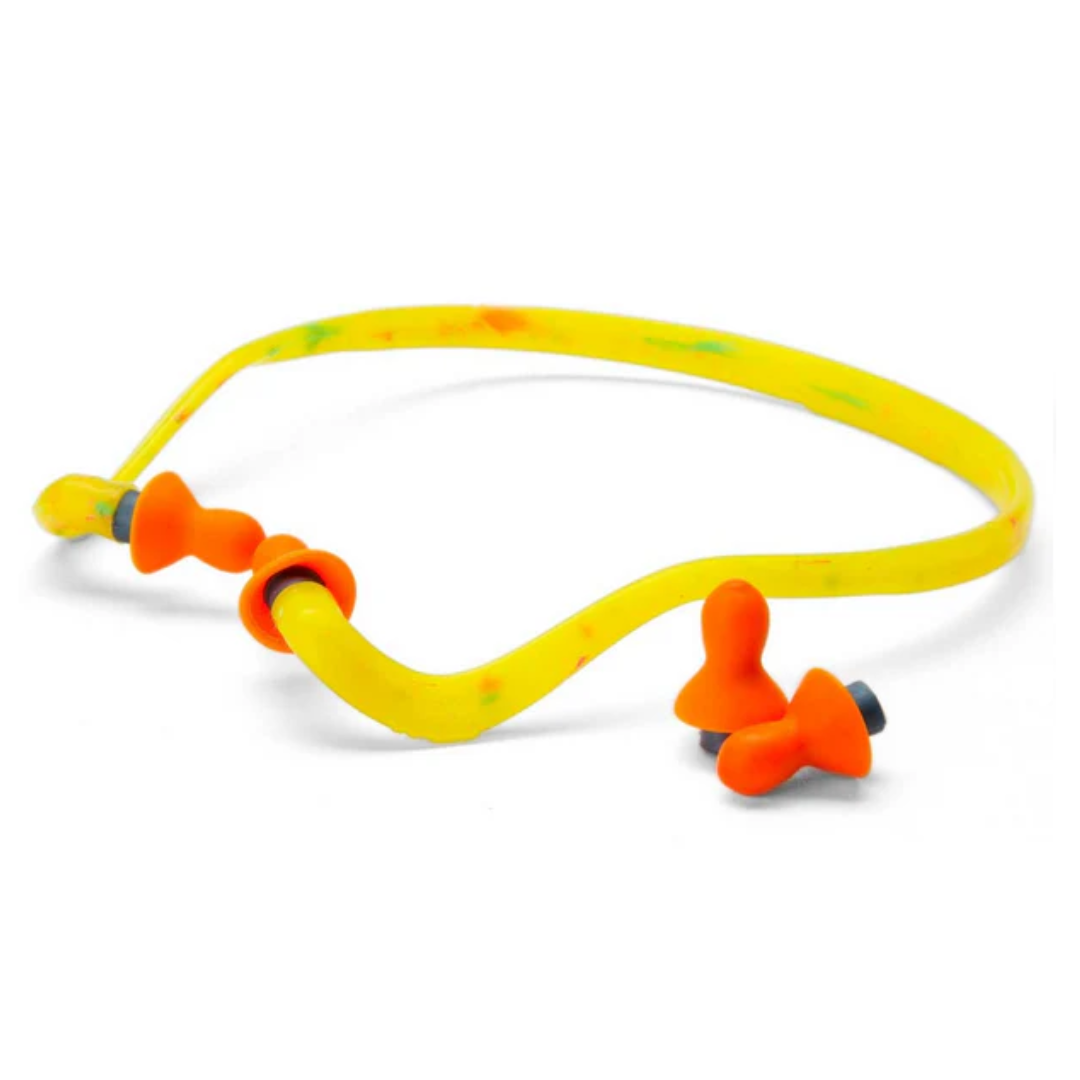 Honeywell Howard Leight QB1HYG Reusable Banded Earplugs