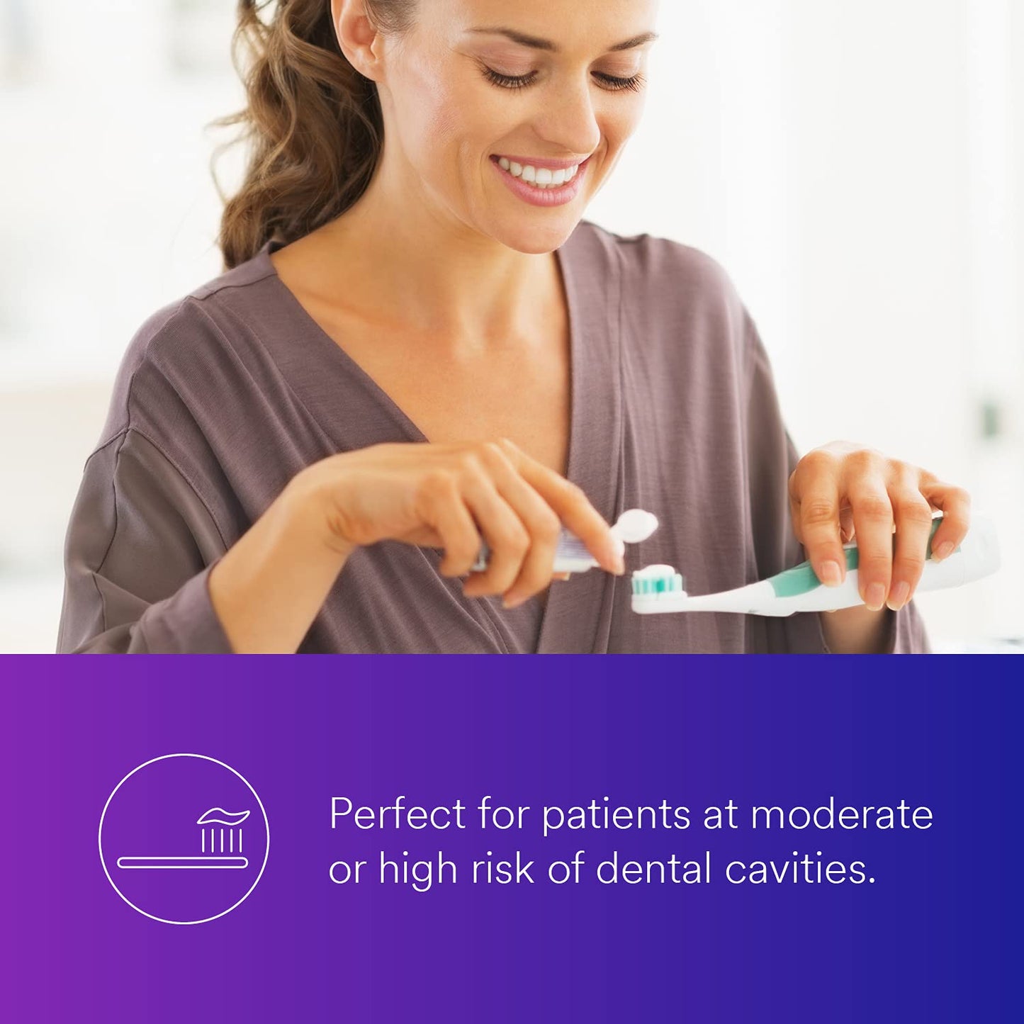 3M Clinpro Tooth Creme Anti-Cavity Toothpaste Vanilla Mint 4oz / 113g