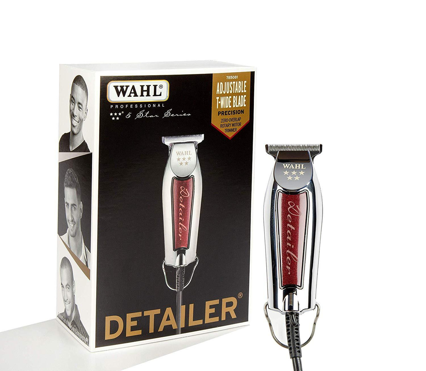Wahl Professional Series Detailer #8081 (Silver)
