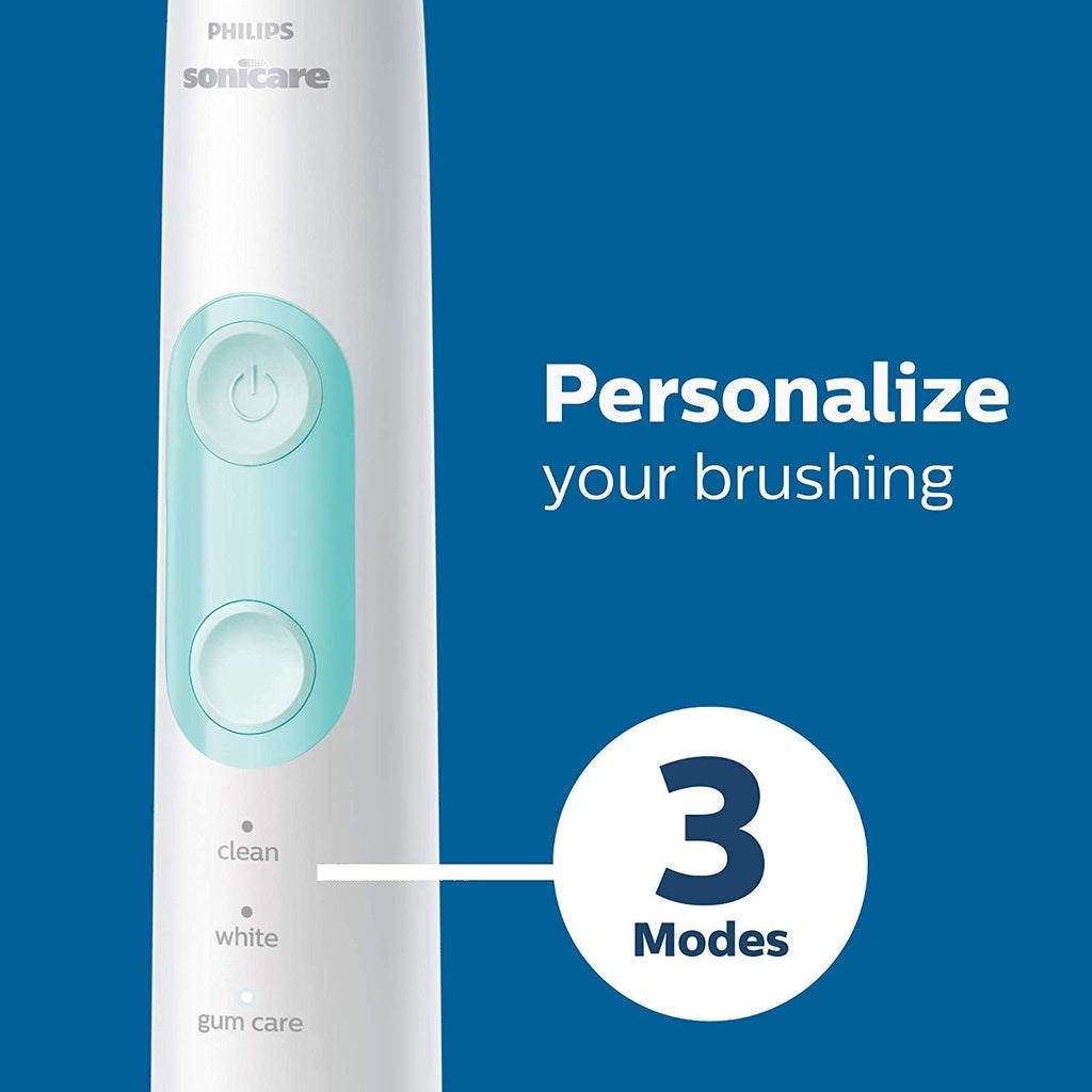 Philips Sonicare ProtectiveClean 5300 Rechargeable Electric Power Toothbrush Black HX6423/34