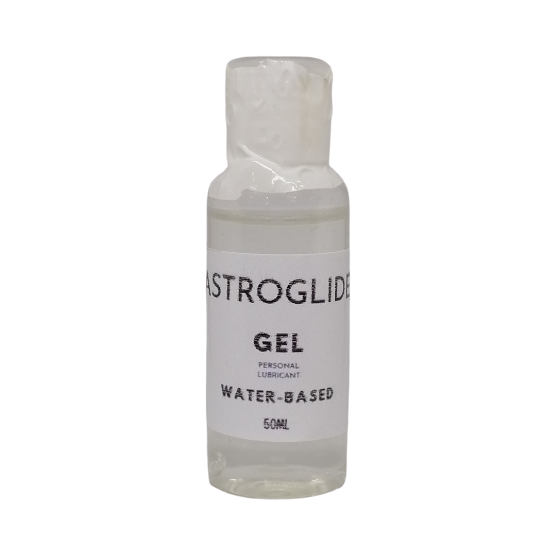 Trial Size Astroglide Gel Personal Water-Based Lubricant, 50 ml