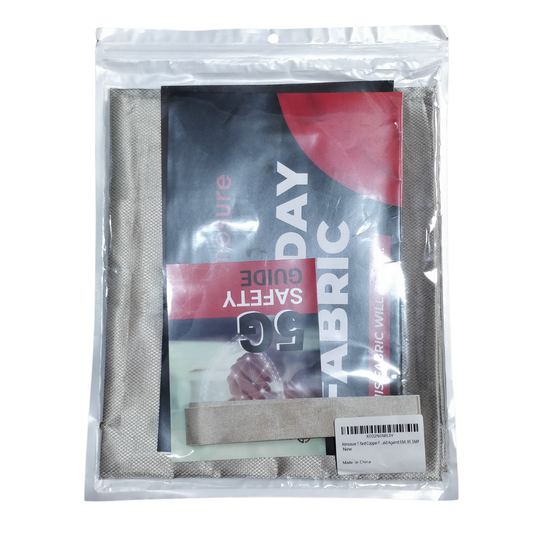 Atmosure Faraday Fabric 5G & EMP Shield for Home (44 Inch x 36 Inch)