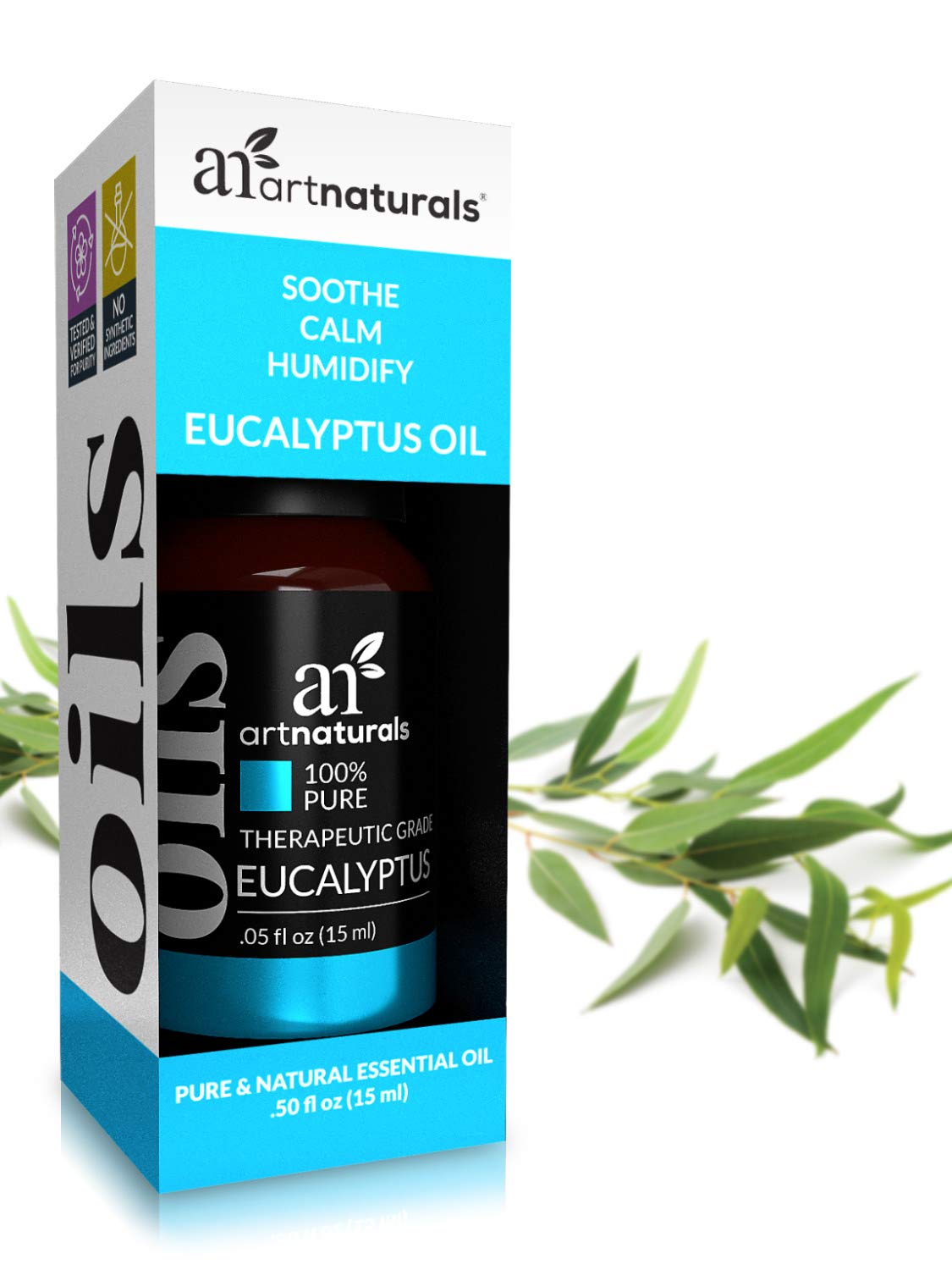 ArtNaturals 100% Pure and Natural Oil 15ml Eucalyptus
