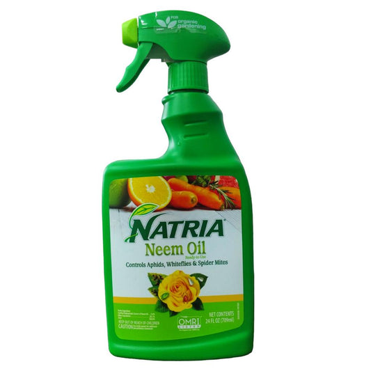 Natria Neem Oil Control Aphids White Flies & Spider Mites - 709ml