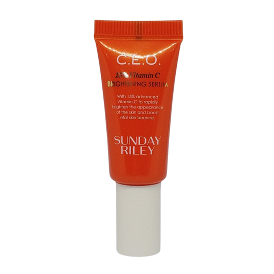 Trial Size Sunday Riley C.E.O Vitamin C Brightening Serum, 0.17 oz / 5 ml