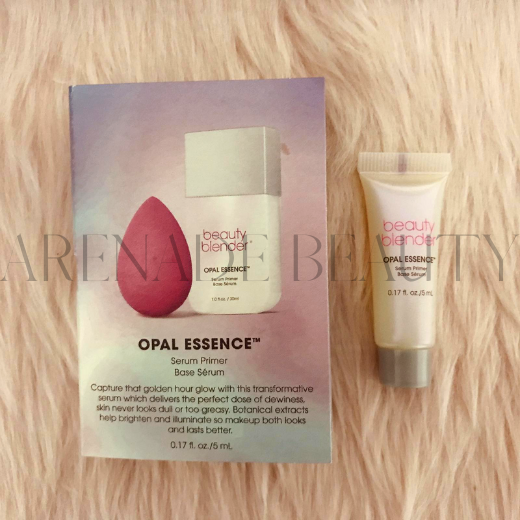 beautyblender Opal Essence Serum Primer, Mini, 0.17 fl.oz / 5ml