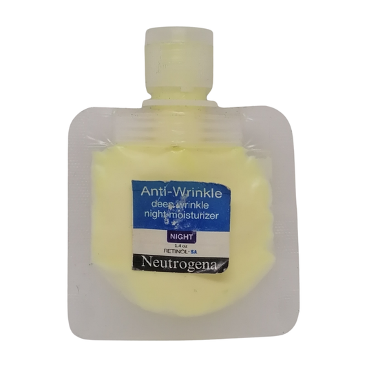 Trial Size Neutrogena Anti-Wrinkle Deep Night Moisturizer, 1.4 oz