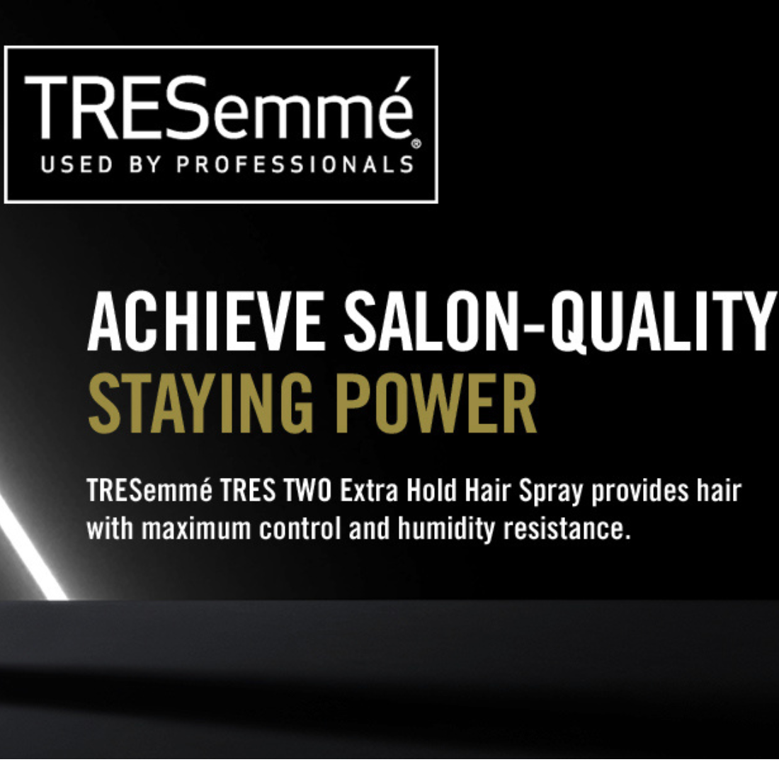 Tresemme Freeze Hold 24 Hr Frizz Control No.5 Hair Spray, 11 oz