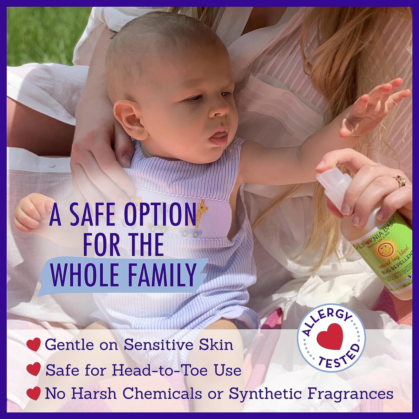 California Baby Natural Bug Repellent, 2 fl oz / 59mL