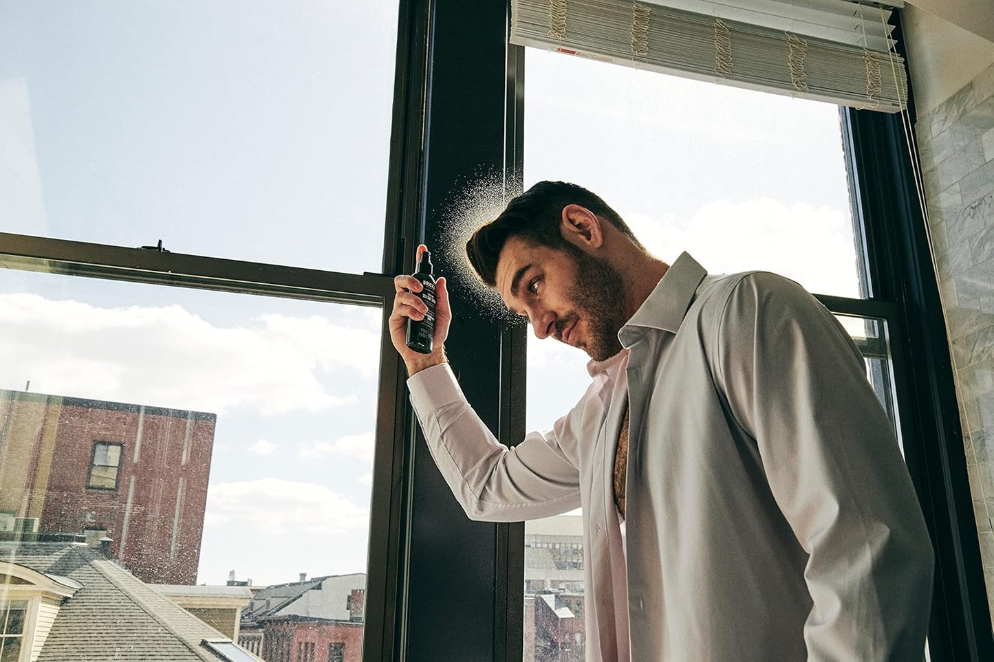 Brickell Men's Texturizing Sea Salt Spray Natural & Organic, 177 ml / 6 oz