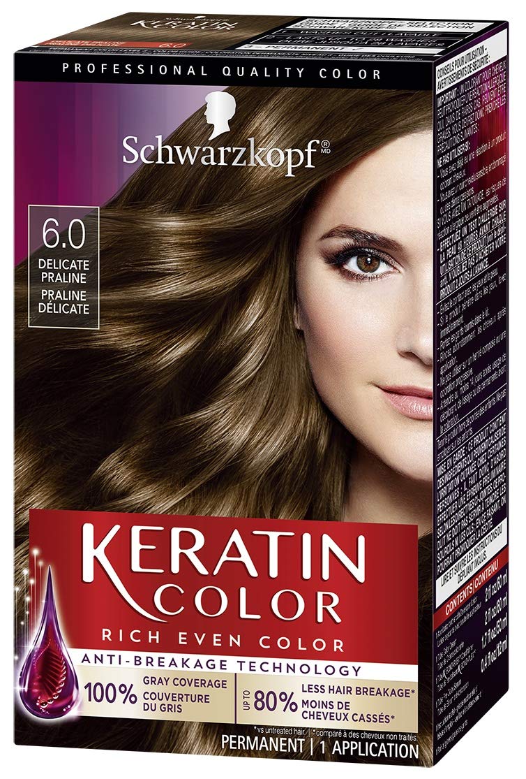 Schwarzkopf Keratin Color Anti-Breakage Technology Permanent Hair Color Cream